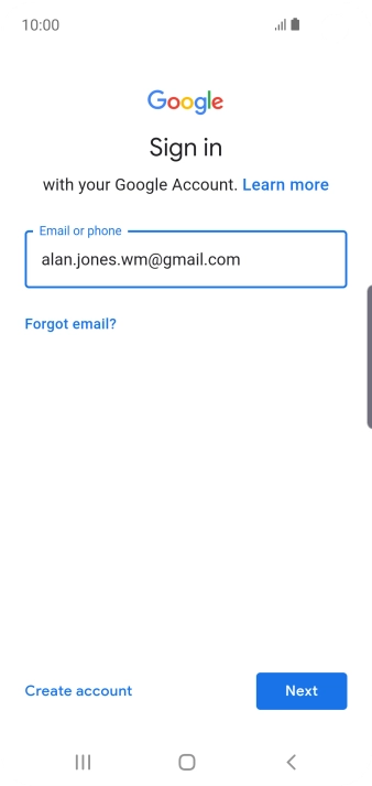 Press Next. Press Next.