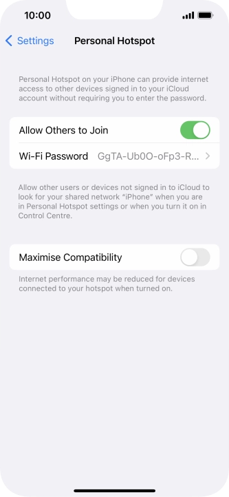 Slide your finger upwards starting from the bottom of the screen to return to the home screen.