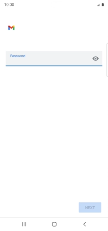 Press the field below 