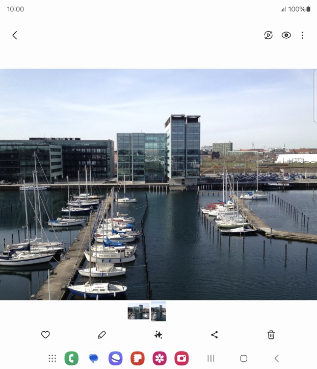 Go to the required picture.