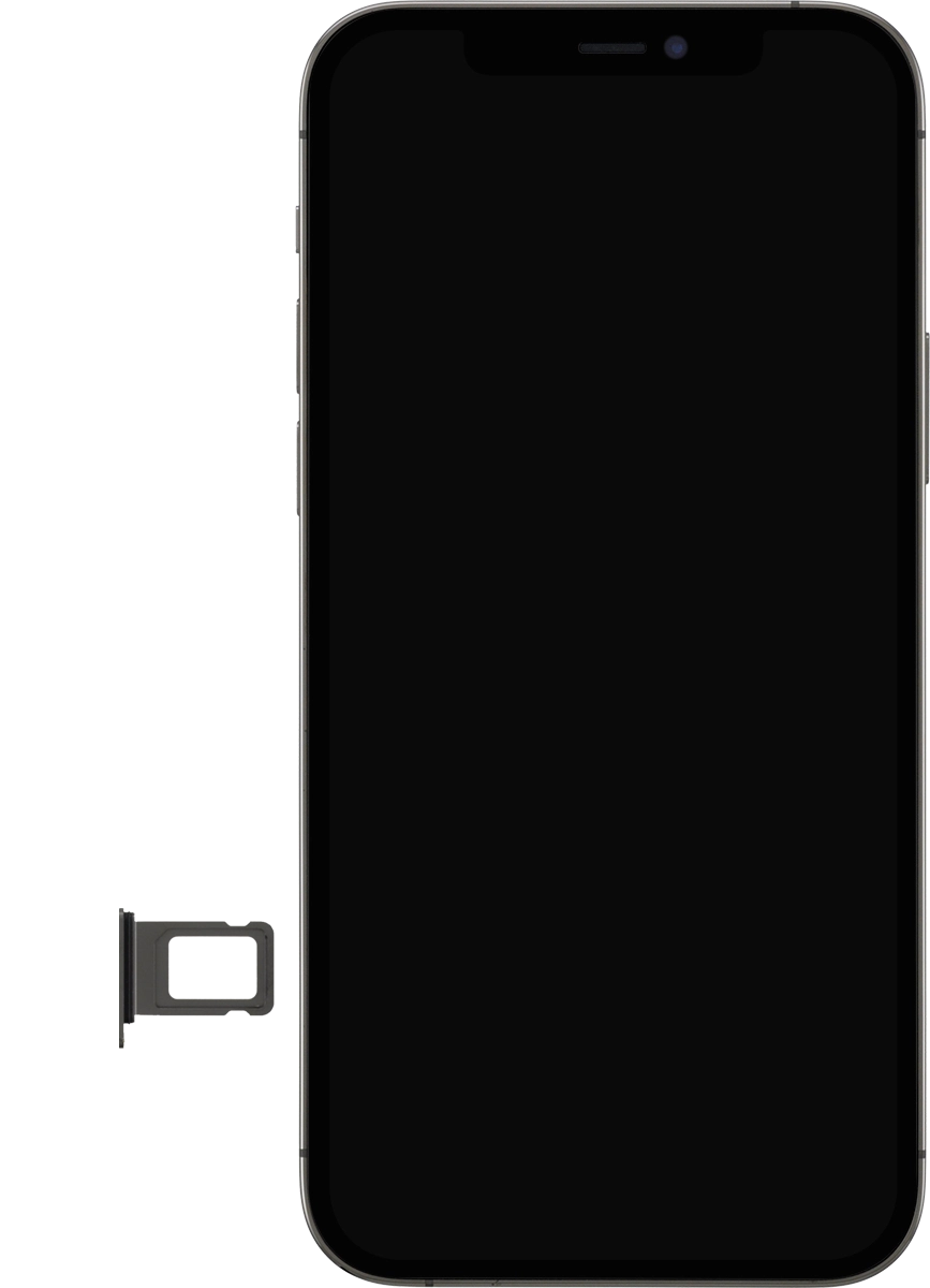 Turn your SIM so the angled corner of the SIM matches the angled corner of the SIM holder.