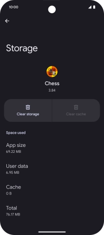 Slide your finger upwards starting from the bottom of the screen to return to the home screen.