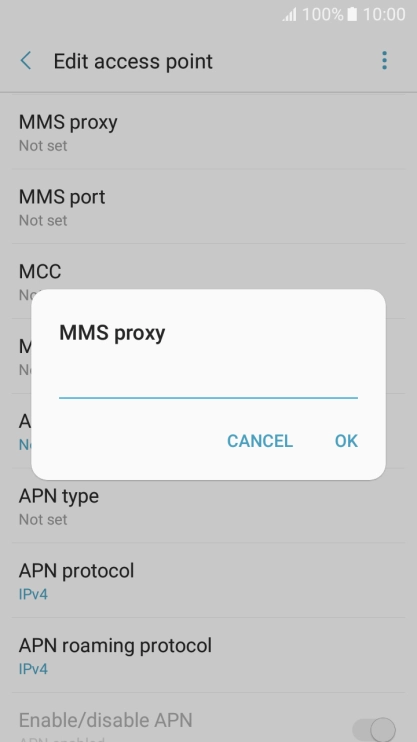 Key in 10.24.59.200 and press OK.