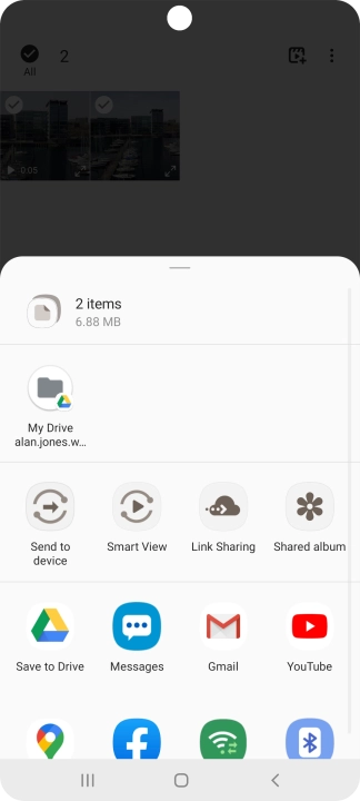 Press Save to Drive.