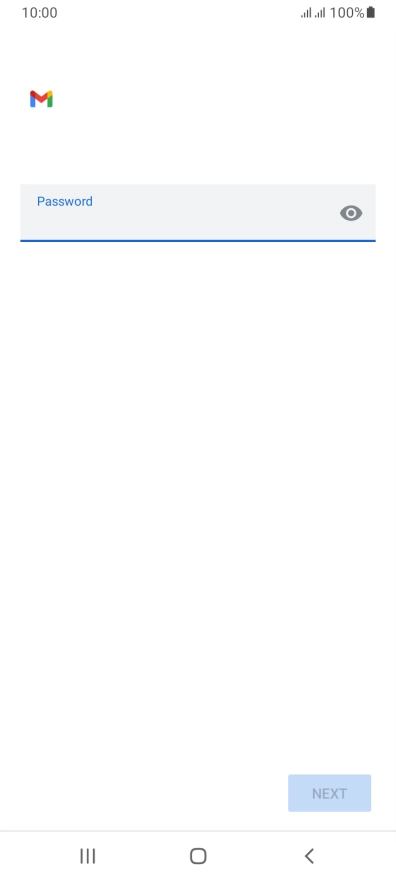 Press the field below 