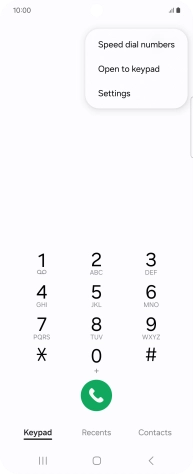 Press Settings. Press Settings.