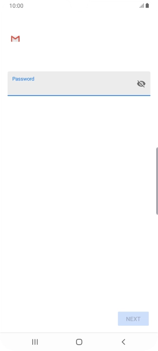 Press the field below 