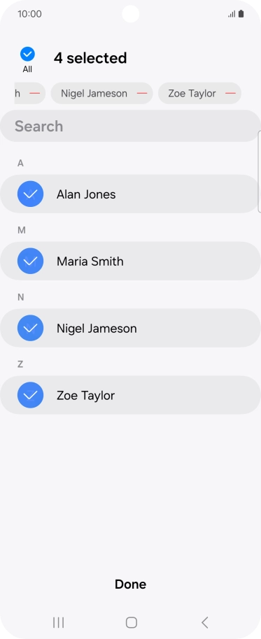 Press Done. Press Done.