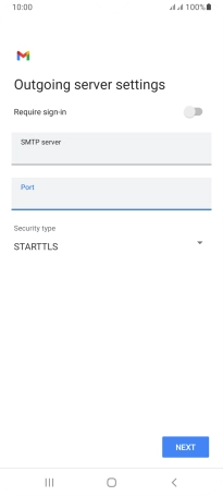 Press the drop down list below 