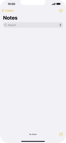 Slide your finger upwards starting from the bottom of the screen to return to the home screen.