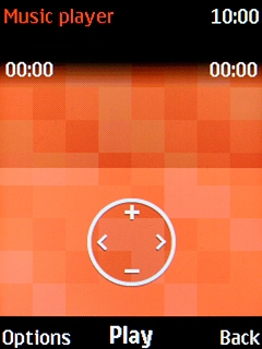 Press the Left selection key.