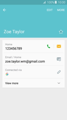 Press the required number.