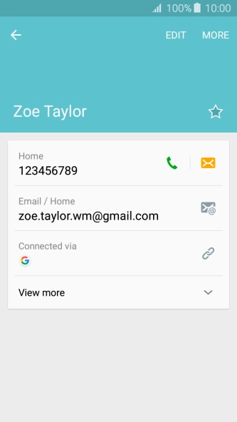 Press the required number.