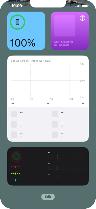 Press Edit. Press Edit.
