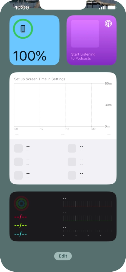 Press Edit. Press Edit.