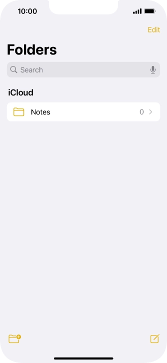 Slide your finger upwards starting from the bottom of the screen to return to the home screen.