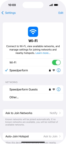Slide your finger upwards starting from the bottom of the screen to return to the home screen.