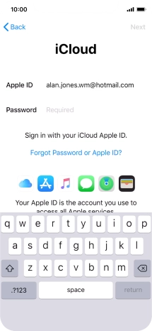 Press the field next to Press the field next to