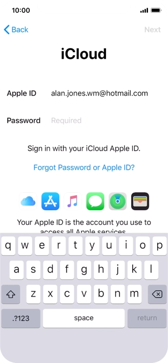 Press the field next to Press the field next to