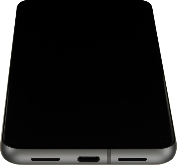 Connect the data cable to the socket and to your computer's USB port.