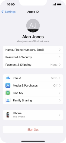 Slide your finger upwards starting from the bottom of the screen to return to the home screen.