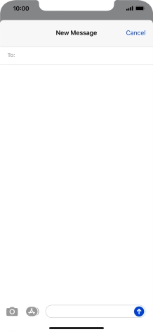 Press To: and key in the first letters of the recipient's name. Press To: and key in the first letters of the recipient's name.