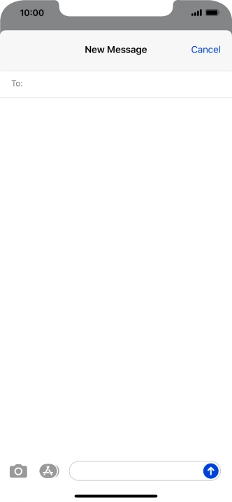 Press To: and key in the first letters of the recipient's name. Press To: and key in the first letters of the recipient's name.