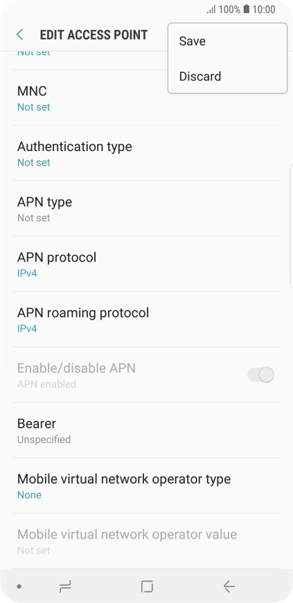 Press Save. Press Save.