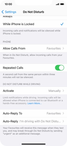 Press Auto-Reply To.