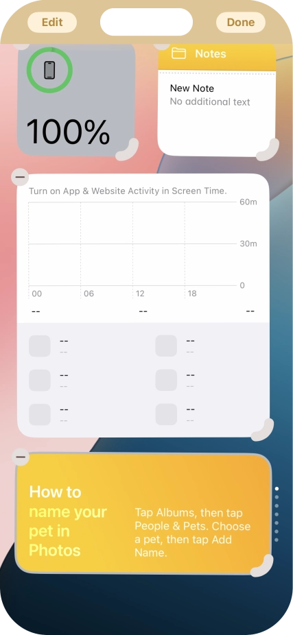 Press Done. Press Done.