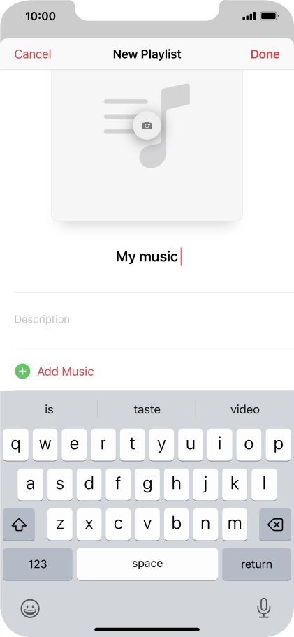 Press Add Music. Press Add Music.