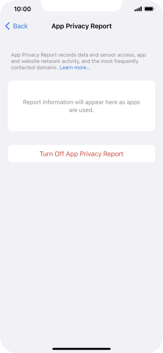 Slide your finger upwards starting from the bottom of the screen to return to the home screen.