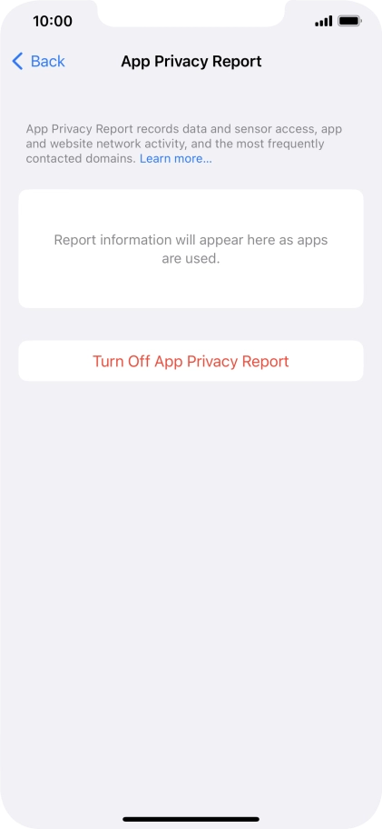 Slide your finger upwards starting from the bottom of the screen to return to the home screen.