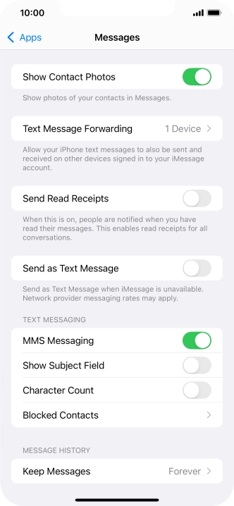 Slide your finger upwards starting from the bottom of the screen to return to the home screen.