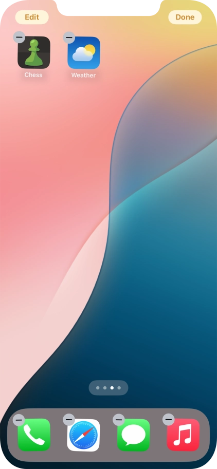 Press Done. Press Done.