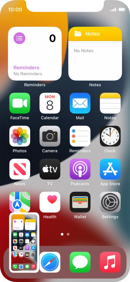 To edit your screenshot, press the screenshot and follow the instructions on the screen to make the required changes.