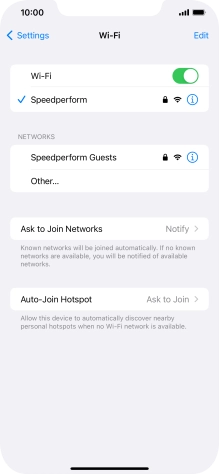 Slide your finger upwards starting from the bottom of the screen to return to the home screen.
