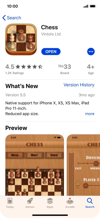 Slide your finger upwards starting from the bottom of the screen to return to the home screen.
