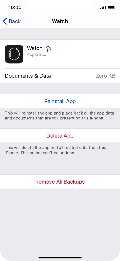 Slide your finger upwards starting from the bottom of the screen to return to the home screen.