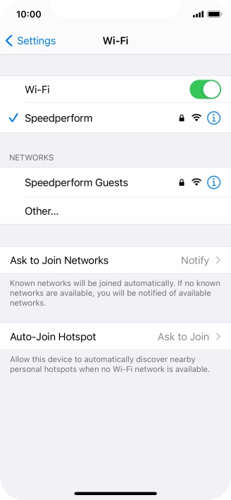 Slide your finger upwards starting from the bottom of the screen to return to the home screen.