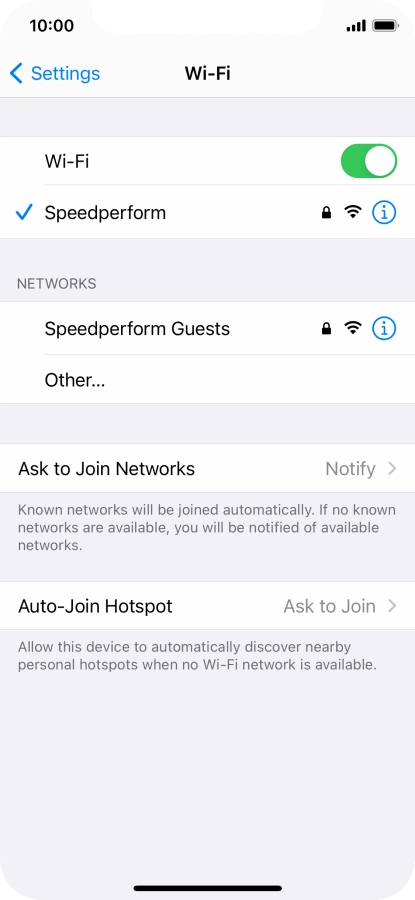 Slide your finger upwards starting from the bottom of the screen to return to the home screen.
