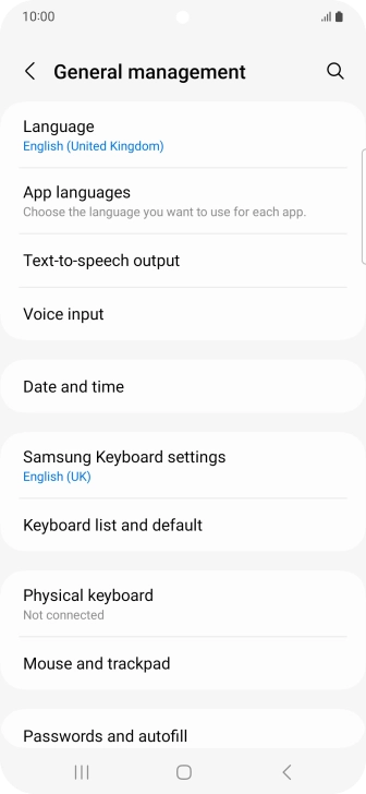 Press Date and time. Press Date and time.