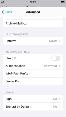 Press the indicator next to Press the indicator next to