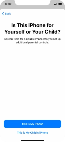 Press This is My iPhone.