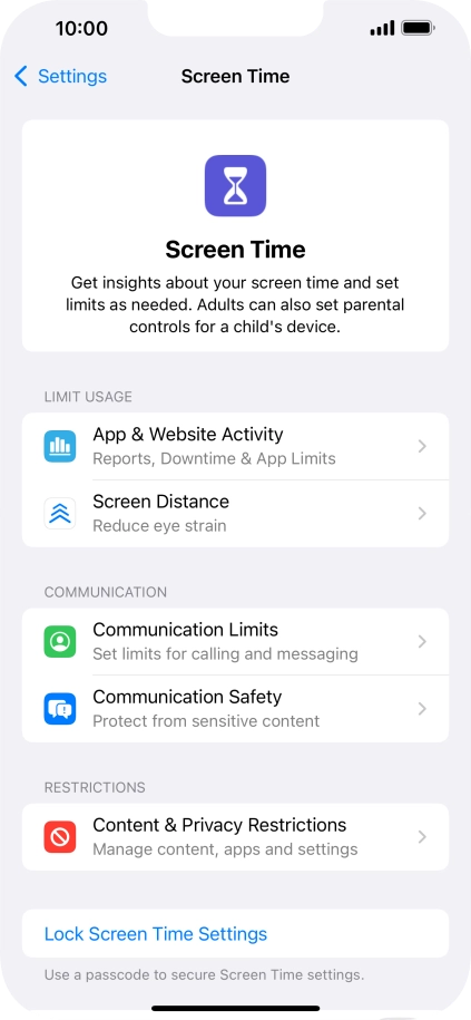 Press Communication Safety.