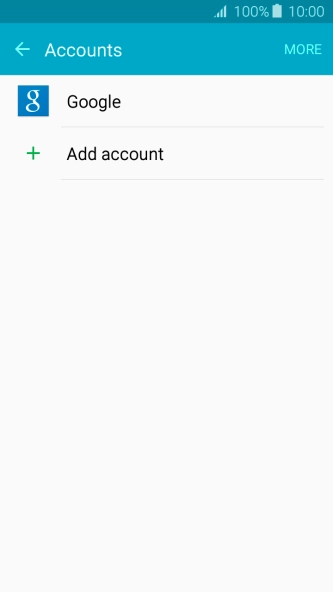 Press the Home key to return to the home screen. Press the Home key to return to the home screen.