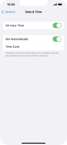Slide your finger upwards starting from the bottom of the screen to return to the home screen.