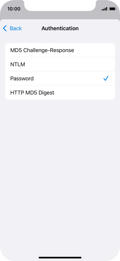 Press Password. Press Password.
