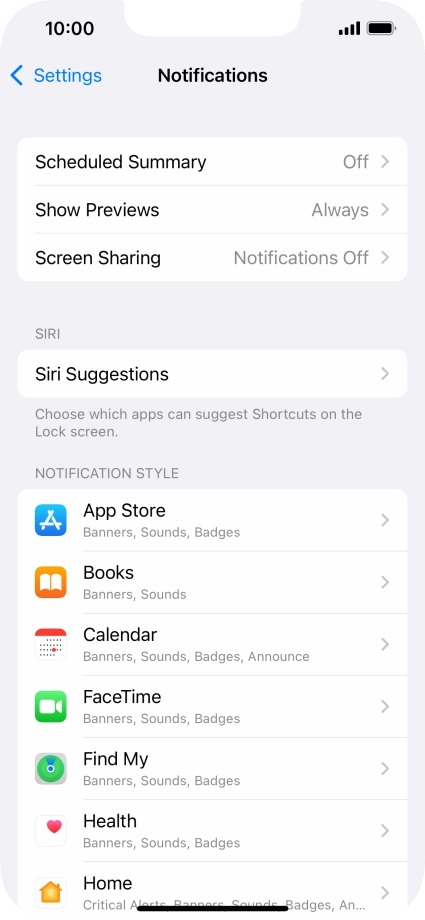 Press Scheduled Summary.