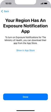 Press Show in App Store and follow the instructions on the screen to download and install the app. Press Show in App Store and follow the instructions on the screen to download and install the app.